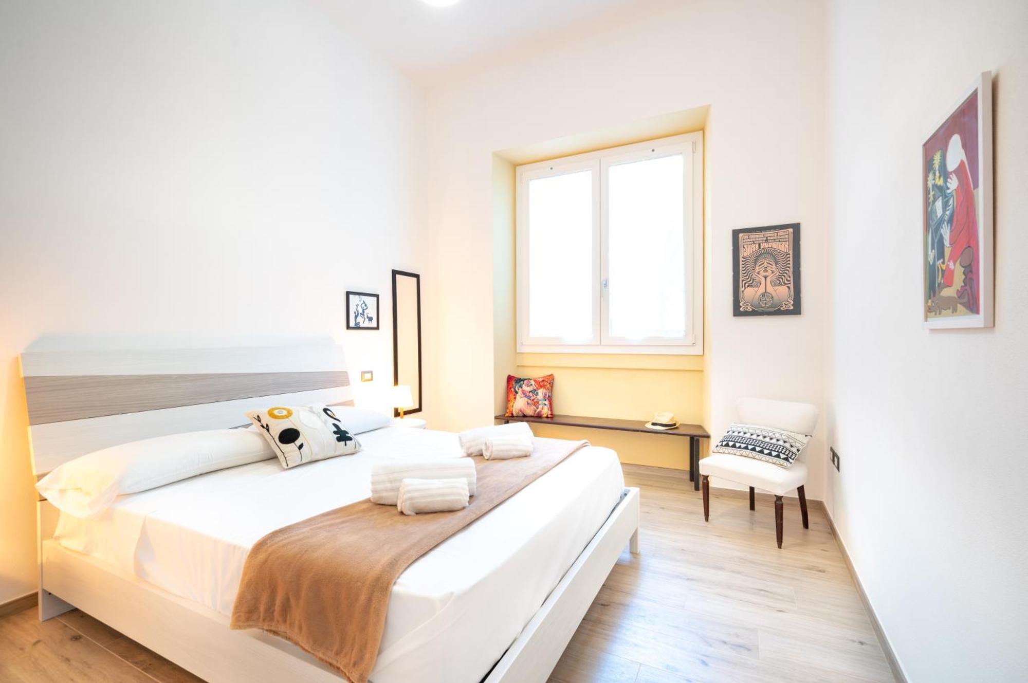 Appartement Harmony - Via Bottego - Fra Centro Storico E Mare *